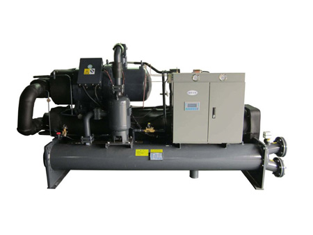 螺桿式水源熱泵機組